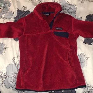 Fleece pullover patagonia